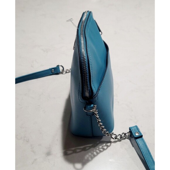 Steve Madden Crossbody Purse Handbag Aqua Blue Color NWoT - Picture 4 of 11